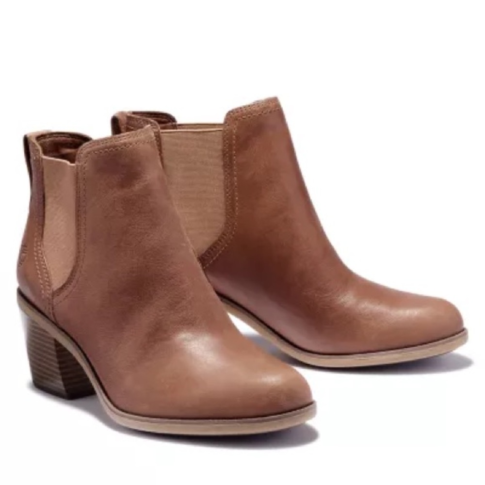 TIMBERLAND WOMEN'S BRYNLEE PARK CHELSEA BOOTS A1Z5G - Picture 6 of 6